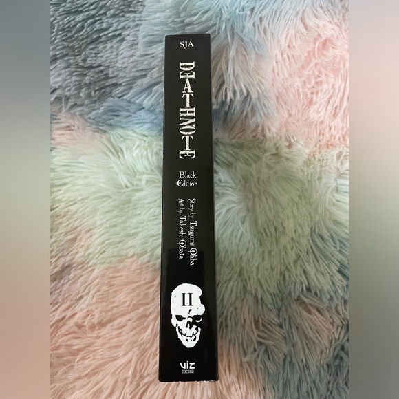 Death Note Black Edition: Death Note Black Edition, Vol. 2 (Series #2) - Picture 5 of 7